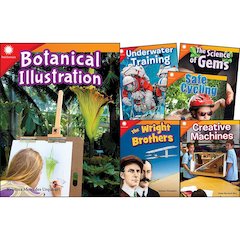 Smithsonian Informational Text: Fun in Action, 6-Book Set, Grades 2-3