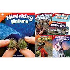 Smithsonian Informational Text: The Natural World, 6-Book Set, Grades 2-3