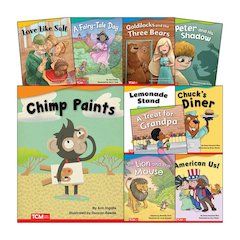Literary Text Grade K Set 1: 10-Book Set