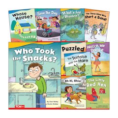 Literary Text Grade K Set 3: 10-Book Set