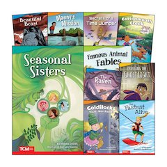 Literary Text Grade 4 Set 2: 10-Book Set