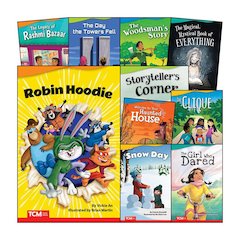 Literary Text Grade 4 Set 3: 10-Book Set