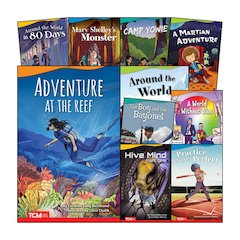 Literary Text Grade 5 Set 1: 10-Book Set