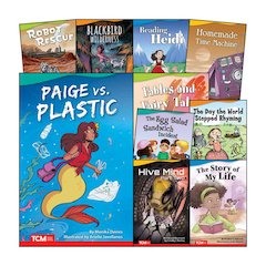 Literary Text Grade 5 Set 2: 10-Book Set