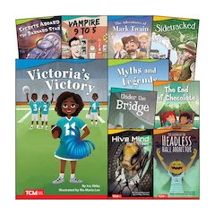 Literary Text Grade 5 Set 3: 10-Book Set
