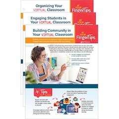 Virtual Classroom Basics At Your Fingertips, Set of 3