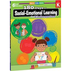 180 Days of Social-Emotional Learning for Kindergarten