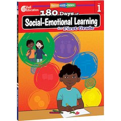 180 Days of Social-Emotional Learning for First Grade