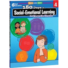 180 Days of Social-Emotional Learning for Fourth Grade