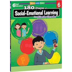 180 Days of Social-Emotional Learning for Sixth Grade