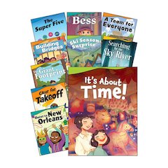 Literary Text Grade 3 Readers Set 1 10-Book Set