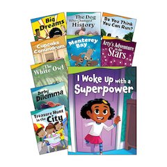 Literary Text Grade 3 Readers Set 2 10-Book Set