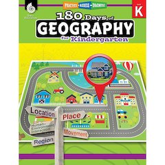 180 Days of Geography for Kindergarten