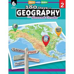 180 Days of Geography for Second Grade