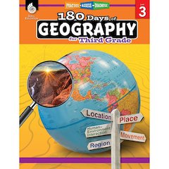 180 Days of Geography for Third Grade