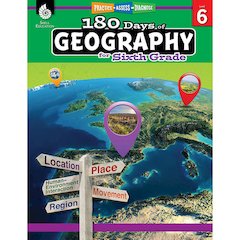 180 Days of Geography for Sixth Grade