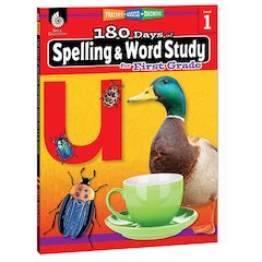 180 Days of Spelling and Word Study for First Grade