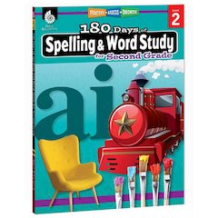 180 Days of Spelling and Word Study for Second Grade
