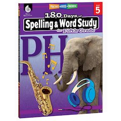 180 Days of Spelling and Word Study for Fifth Grade