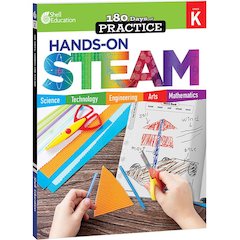 180 Days: Hands-On STEAM, Grade K