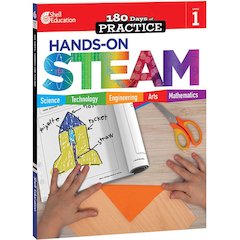 180 Days: Hands-On STEAM, Grade 1