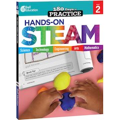 180 Days: Hands-On STEAM, Grade 2