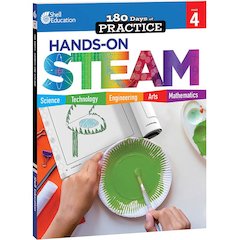 180 Days: Hands-On STEAM, Grade 4
