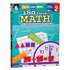 180 Days Of Math Gr 2