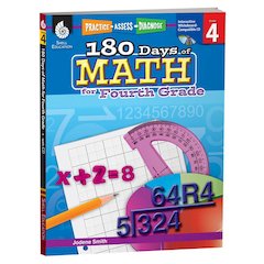 180 Days Of Math Gr 4