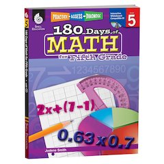 180 Days Of Math Gr 5