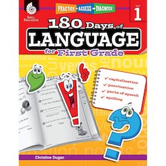 180 DAYS OF LANGUAGE GR 1