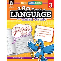 180 DAYS OF LANGUAGE GR 3