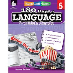 180 DAYS OF LANGUAGE GR 5