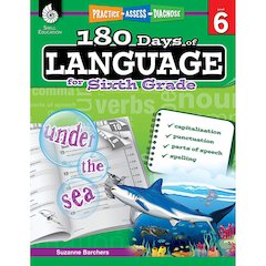 180 DAYS OF LANGUAGE GR 6