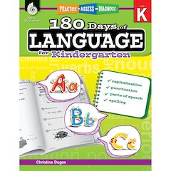 180 DAYS OF LANGUAGE GR K