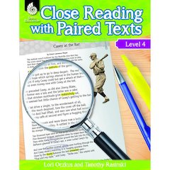 LEVEL 4 CLOSE READING WITH PAIRED TEXTS