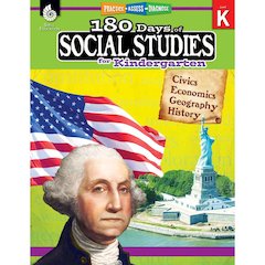 180 Days of Social Studies for Kindergarten