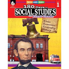 180 Days of Social Studies for First Grade