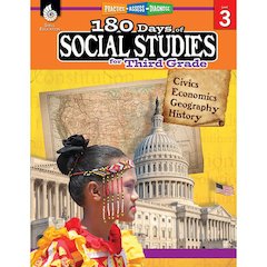 180 Days of Social Studies for 3rd Grade