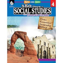180 Days of Social Studies for 4th Grade
