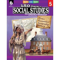 180 Days of Social Studies for 5th Grade