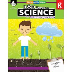 180 Days of Science for Kindergarten