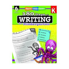 180 DAYS OF WRITING GR K