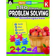 180 Days of Problem Solving for Kindergarten