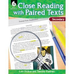 Close Reading with Paired Texts Secondary