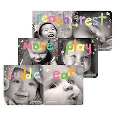 Happy Healthy Baby Board Books, Set of 6, English