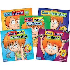 Zack Rules, 5-Book Set