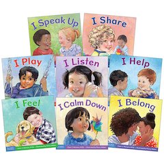 Learning About You & Me Board Books, Set of 8 Books