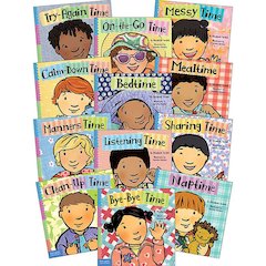 Toddler Tools Board Books, Set of 12 Books