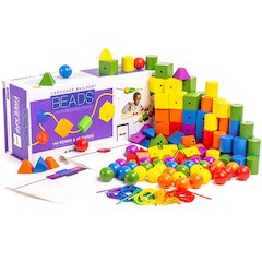 Language Builder Stringing Beads, Home Set of 144